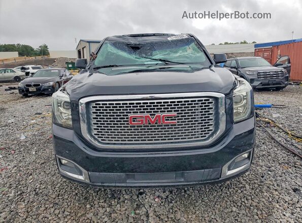 1GKS2CKJ2GR208238 2016 GMC YUKON Черный Вид спереди