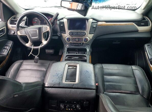 1GKS2CKJ2GR208238 2016 GMC YUKON Черный Вид панели приборов