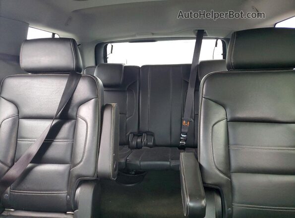 1GKS2CKJ2GR208238 2016 GMC YUKON Черный Вид задних сидений