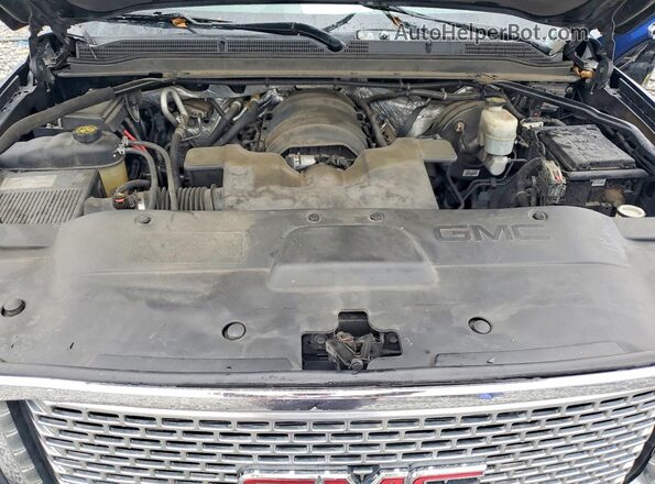 1GKS2CKJ2GR208238 2016 GMC YUKON Черный Вид подкапотного пространства