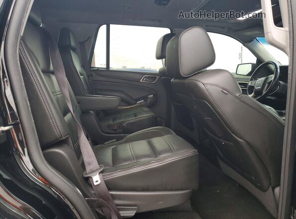 1GKS2CKJ2GR208238 2016 GMC YUKON Черный Вид задней части салона