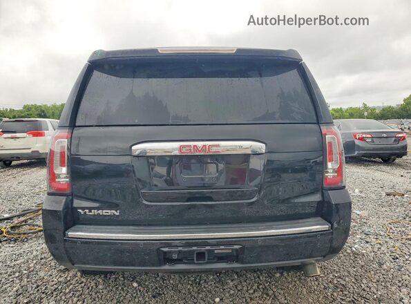 1GKS2CKJ2GR208238 2016 GMC YUKON Черный Вид сзади