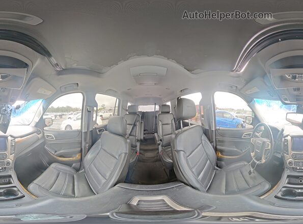 1GKS2CKJ2GR208238 2016 GMC YUKON Черный Панорамный вид салона 360°