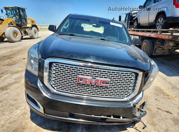 1GKS2CKJ2HR371876 2017 GMC YUKON Black წინა ხედი