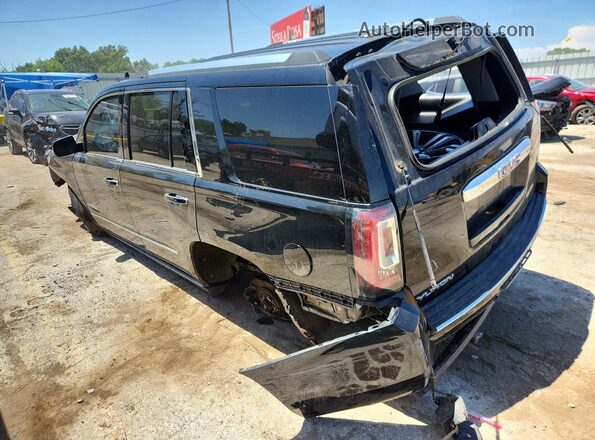 1GKS2CKJ2HR371876 2017 GMC YUKON Black უკანა მარცხენა