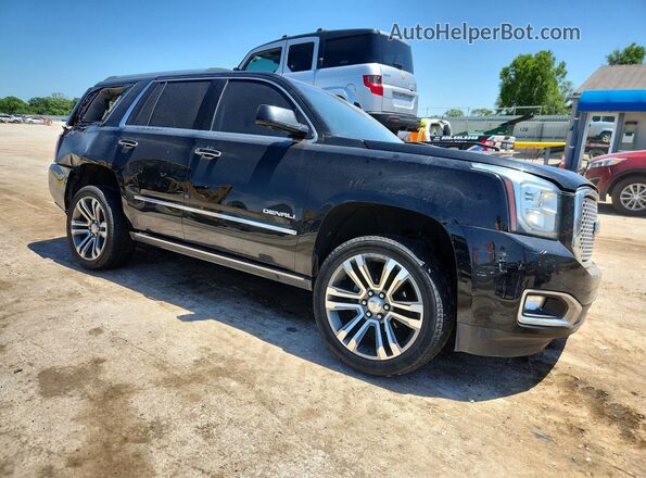 1GKS2CKJ2HR371876 2017 GMC YUKON Black წინა მარჯვენა