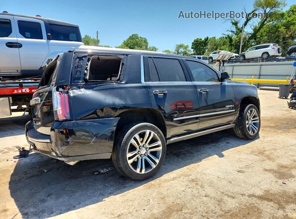 1GKS2CKJ2HR371876 2017 GMC YUKON Black უკანა მარჯვენა