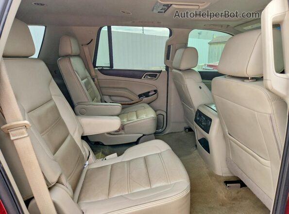 1GKS2CKJ3HR166857 2017 GMC YUKON Brown Սալոնի հետևի տեսք