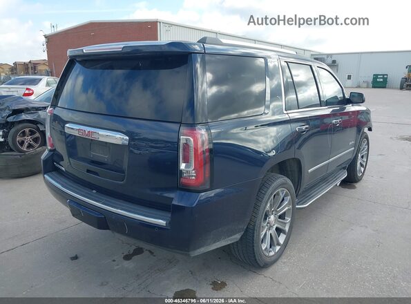 1GKS2CKJ3JR372024 2018 GMC YUKON Черный Задняя правая четверть