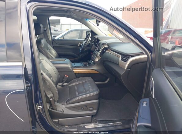1GKS2CKJ3JR372024 2018 GMC YUKON Черный Вид салона спереди