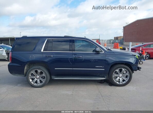 1GKS2CKJ3JR372024 2018 GMC YUKON Черный Панорамный вид салона 360°