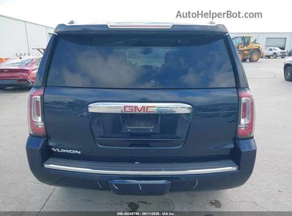1GKS2CKJ3JR372024 2018 GMC YUKON Черный 