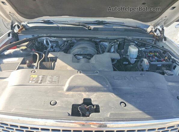 1GKS2CKJ4GR389035 2016 GMC YUKON White Вид підкапотного простору
