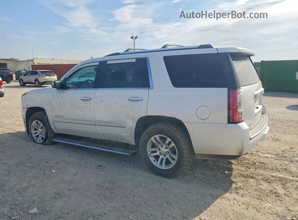 1GKS2CKJ4GR389035 2016 GMC YUKON White Задня ліва чверть