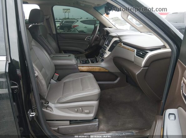 1GKS2CKJ4GR409879 2016 GMC YUKON Black Vista interior delantera