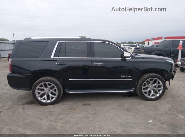 1GKS2CKJ4GR409879 2016 GMC YUKON Black Vista interior de 360 grados