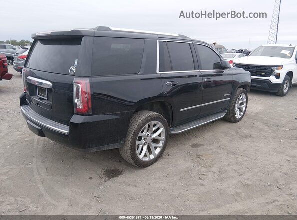 1GKS2CKJ4GR409879 2016 GMC YUKON Black Trasero derecho