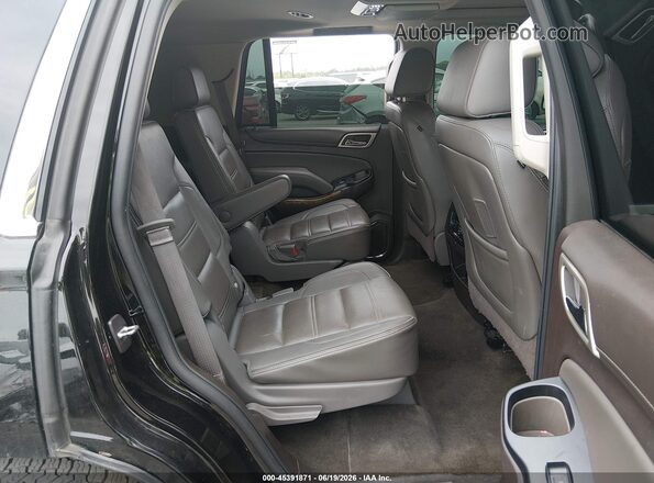 1GKS2CKJ4GR409879 2016 GMC YUKON Black Vista de la etiqueta del VIN