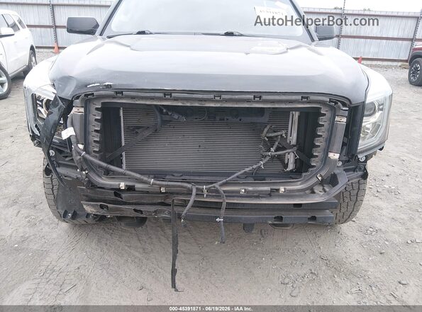 1GKS2CKJ4GR409879 2016 GMC YUKON Black Vista frontal