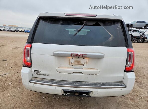 1GKS2CKJ5GR417666 2016 GMC YUKON White Հետևի տեսք