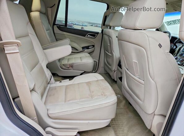1GKS2CKJ5GR417666 2016 GMC YUKON White Սալոնի հետևի տեսք