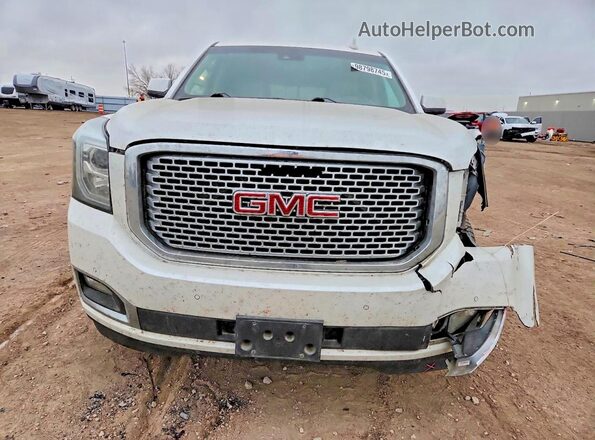 1GKS2CKJ5GR417666 2016 GMC YUKON White Դիմացի տեսք
