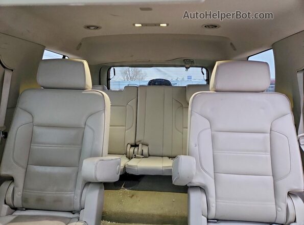 1GKS2CKJ5GR417666 2016 GMC YUKON White Հետևի նստատեղերի տեսք
