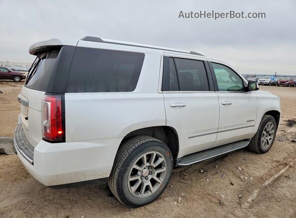 1GKS2CKJ5GR417666 2016 GMC YUKON White Հետևի աջ
