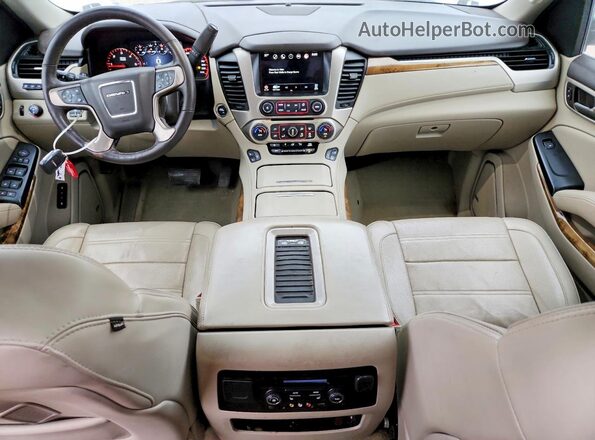 1GKS2CKJ5GR417666 2016 GMC YUKON White Առջևի վահանակի տեսք