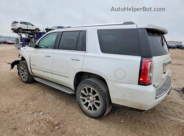 1GKS2CKJ5GR417666 2016 GMC YUKON White Հետևի ձախ
