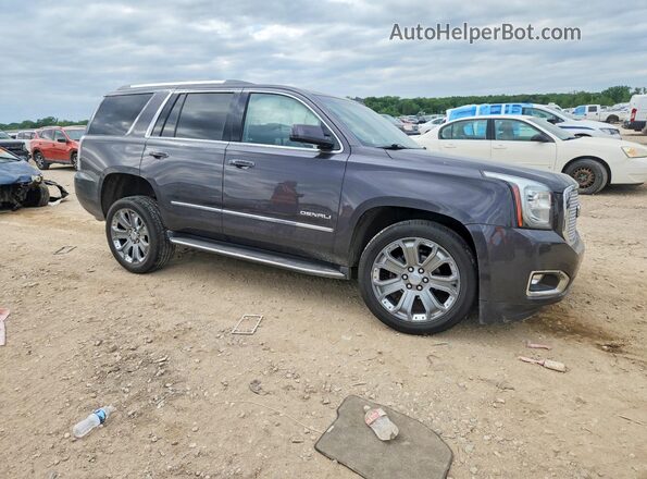 1GKS2CKJ6GR144429 2016 GMC YUKON Charcoal Przód prawy
