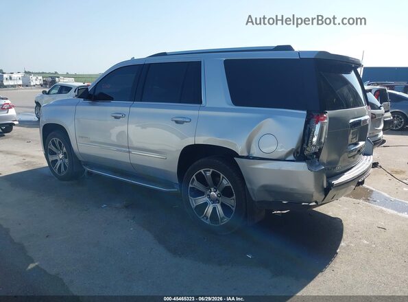 1GKS2CKJ6GR456153 2016 GMC YUKON Silver Задня ліва чверть