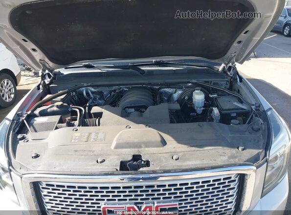 1GKS2CKJ6GR456153 2016 GMC YUKON Silver Вид ззаду