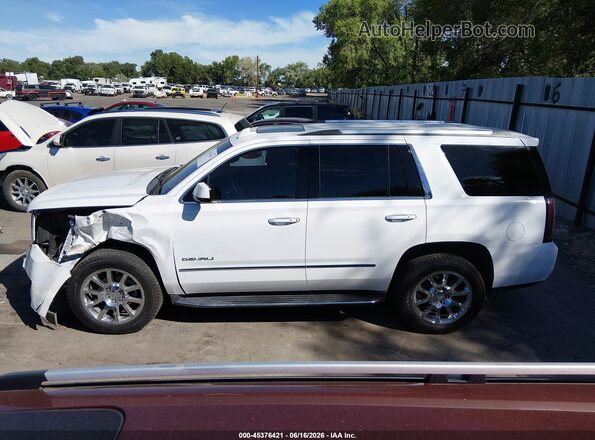 1GKS2CKJ6HR351128 2017 GMC YUKON White Панорамний вид салону 360°