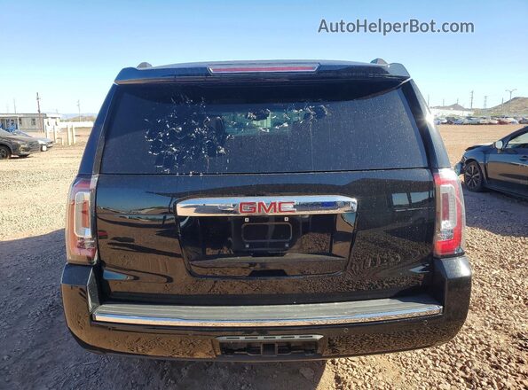 1GKS2CKJ7GR143435 2016 GMC YUKON Black 