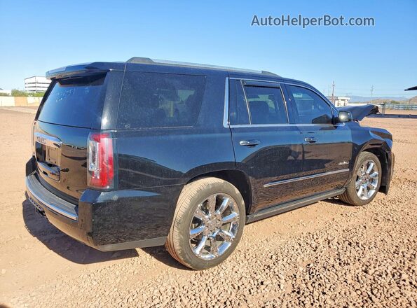 1GKS2CKJ7GR143435 2016 GMC YUKON Black 
