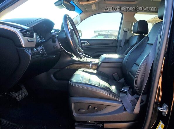 1GKS2CKJ7GR143435 2016 GMC YUKON Black 