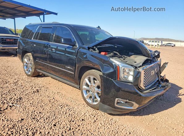 1GKS2CKJ7GR143435 2016 GMC YUKON Black 