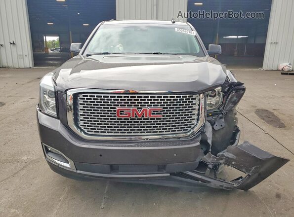 1GKS2CKJ7GR346065 2016 GMC YUKON Gray 