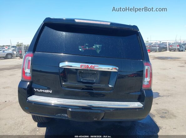 1GKS2CKJ7GR468358 2016 GMC YUKON Black 