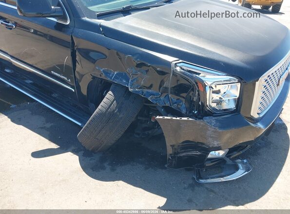1GKS2CKJ7GR468358 2016 GMC YUKON Black 