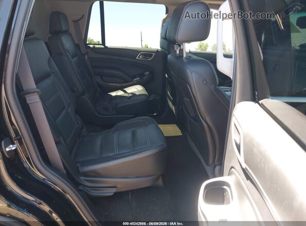 1GKS2CKJ7GR468358 2016 GMC YUKON Black 