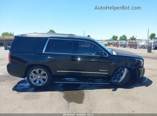 1GKS2CKJ7GR468358 2016 GMC YUKON Black 