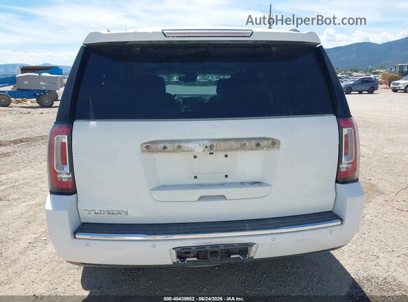 1GKS2CKJ7HR370495 2017 GMC YUKON White 