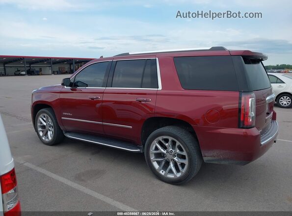 1GKS2CKJ7JR264604 2018 GMC YUKON Red Widok wnętrza 360 stopni