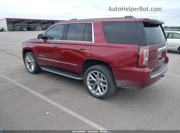 1GKS2CKJ7JR264604 2018 GMC YUKON Red Tył lewy