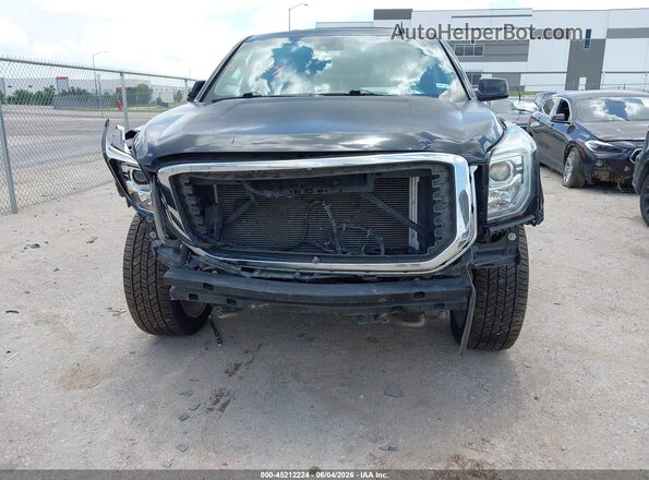 1GKS2CKJ8GR349802 2016 GMC YUKON Black Դիմացի տեսք