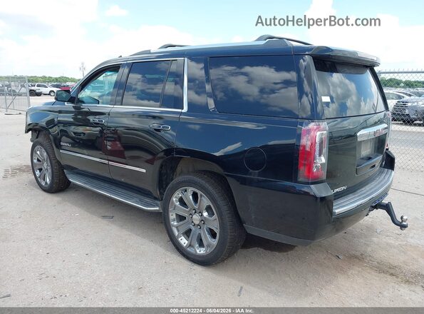1GKS2CKJ8GR349802 2016 GMC YUKON Black Հետևի ձախ