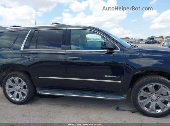 1GKS2CKJ8GR349802 2016 GMC YUKON Black Սալոնի հետևի տեսք