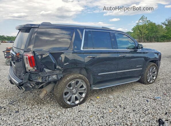 1GKS2CKJ8GR460673 2016 GMC YUKON Черный Задняя правая четверть